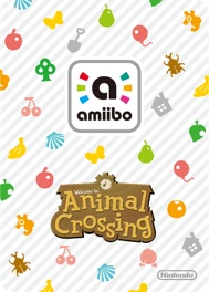 Dos des cartes Animal Crossing