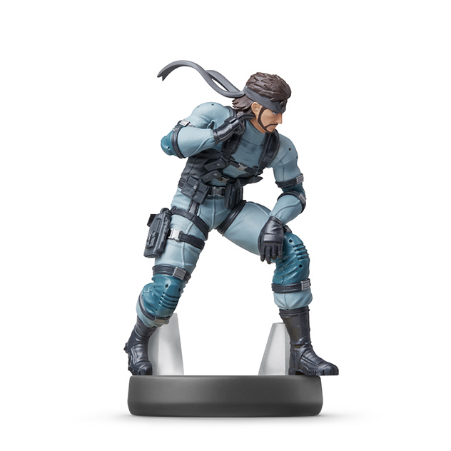 Voir l amiibo Solid Snake