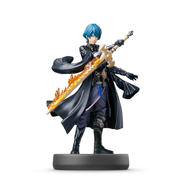 Byleth visible sur amiibo-collection.com