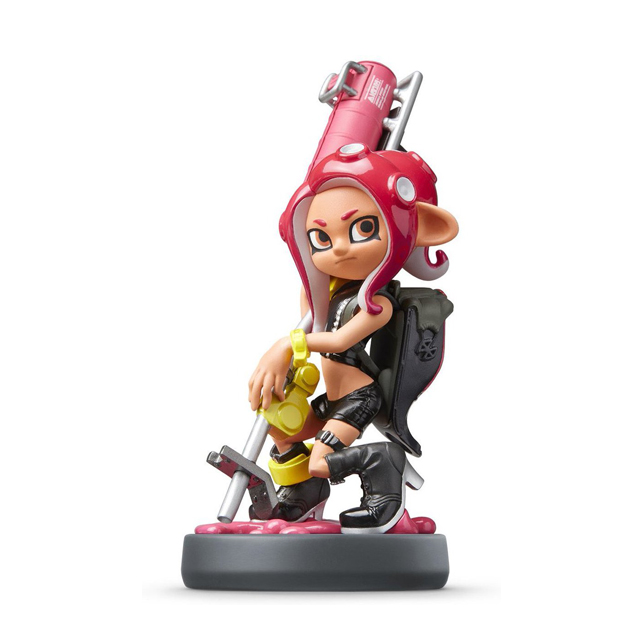 Fille Octaling visible sur amiibo-collection.com