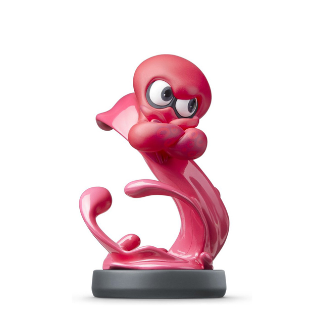 Poulpe Octaling visible sur amiibo-collection.com