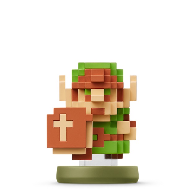 Voir l amiibo Link - The Legend of Zelda