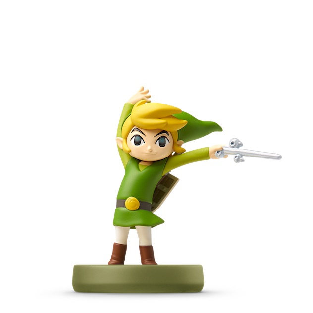 Toon Link - The Wind Waker visible sur amiibo-collection.com