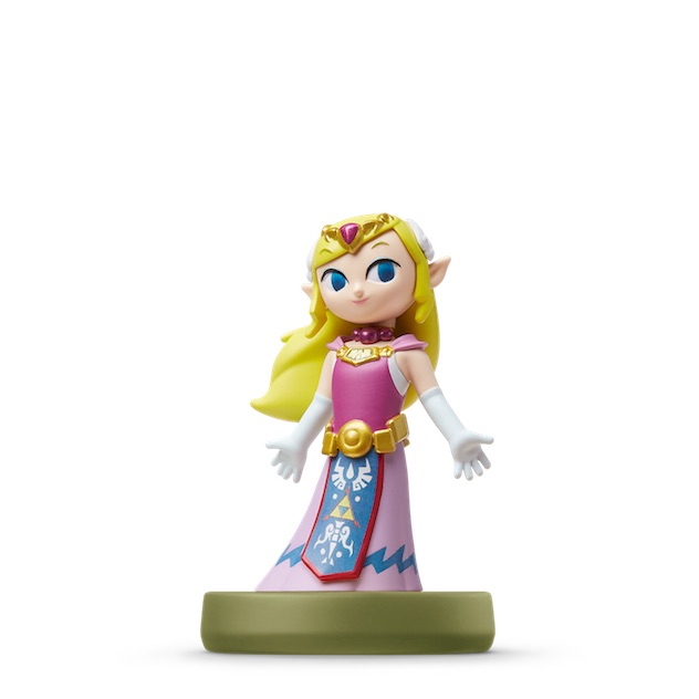 Toon Zelda - The Wind Waker visible sur amiibo-collection.com