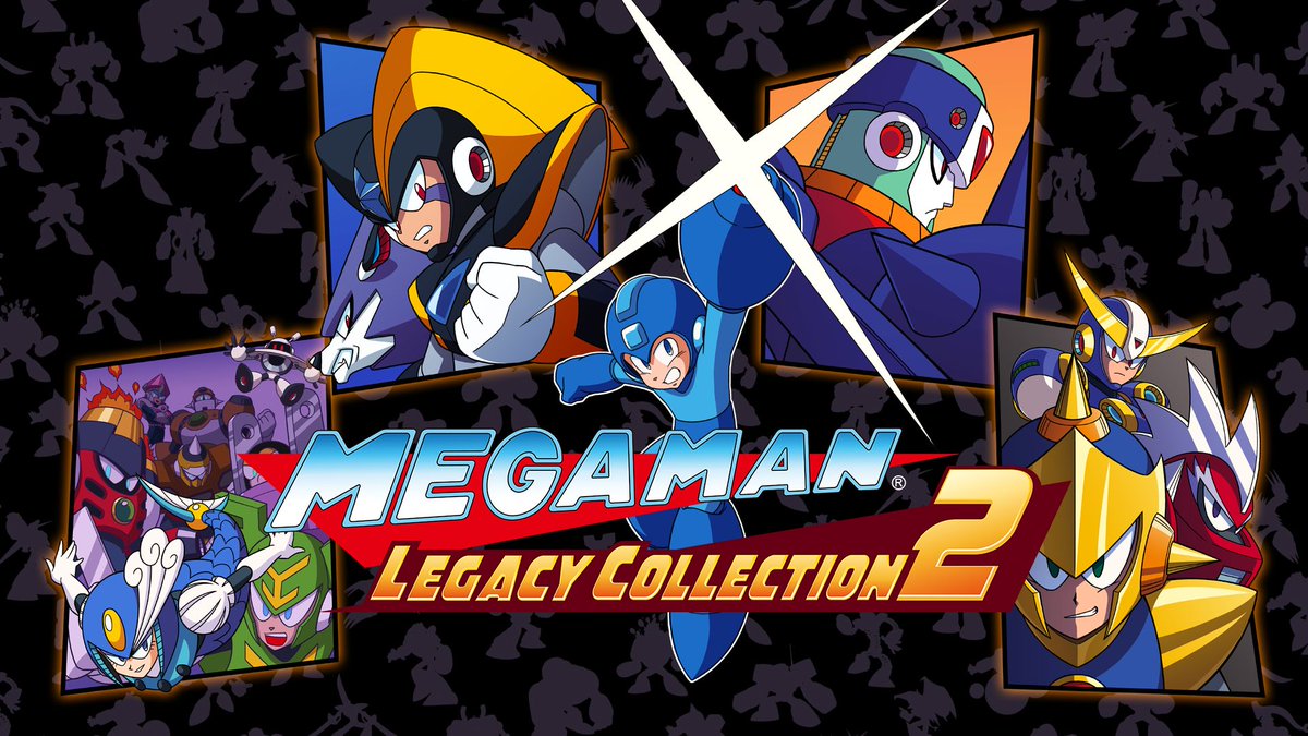 banniere Megaman Legacy collection 1 et 2