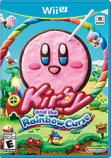 Jaquette du jeu Kirby and the Rainbow Curse