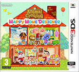 Jaquette du jeu Animal Crossing: Happy Home Designer