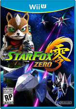 Jaquette du jeu Star Fox Zero