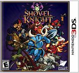 Jaquette du jeu Shovel Knight version 3DS