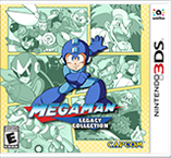 Jaquette du jeu Mega Man Legacy Collection