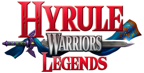  Logo du jeu Hyrule Warriors : Legends