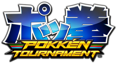  Logo du jeu Pokkén Tournament