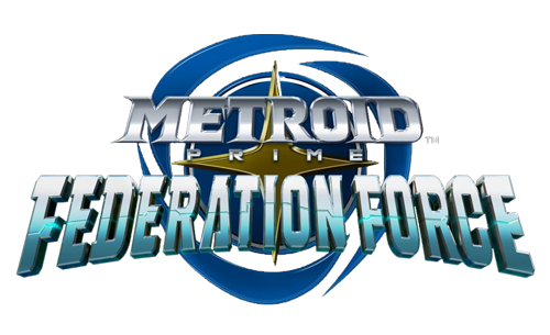  Logo du jeu Metroid prime Federation Force