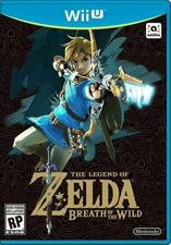Jaquette du jeu The Legend of Zelda, Breath of the Wild