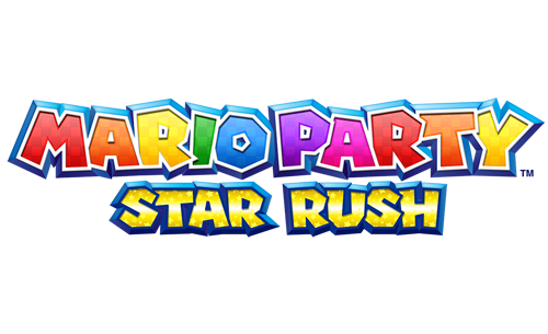  Logo du jeu Mario Party Star Rush