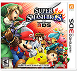 Jaquette du jeu Super Smash Bros 3DS
