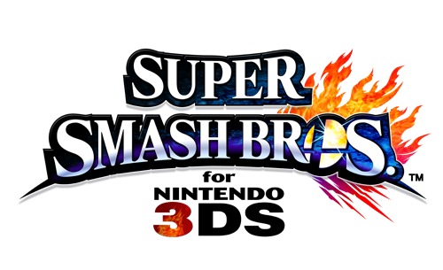  Logo du jeu Super Smash Bros 3DS