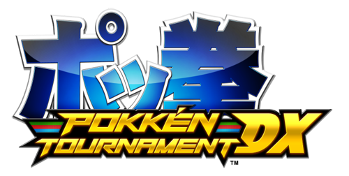  Logo du jeu Pokken Tournament Deluxe