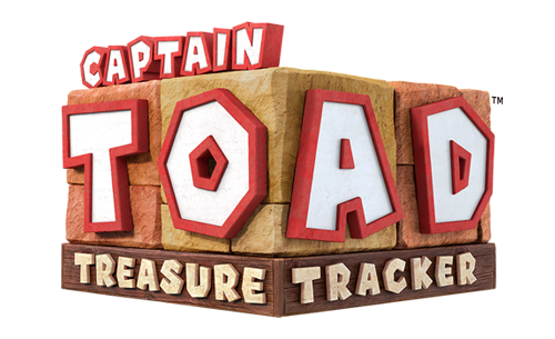  Logo du jeu Captain Toad Treasure Tracker
