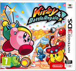 Jaquette du jeu Kirby Battle Royale