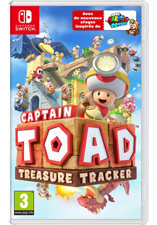 Jaquette du jeu Captain Toad: Treasure Tracker Nintendo Switch