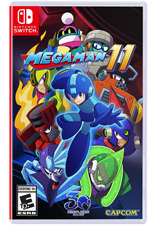 Jaquette du jeu Mega Man 11