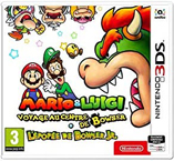 Jaquette du jeu Mario et Luigi : Voyage au centre de Bowser 3DS