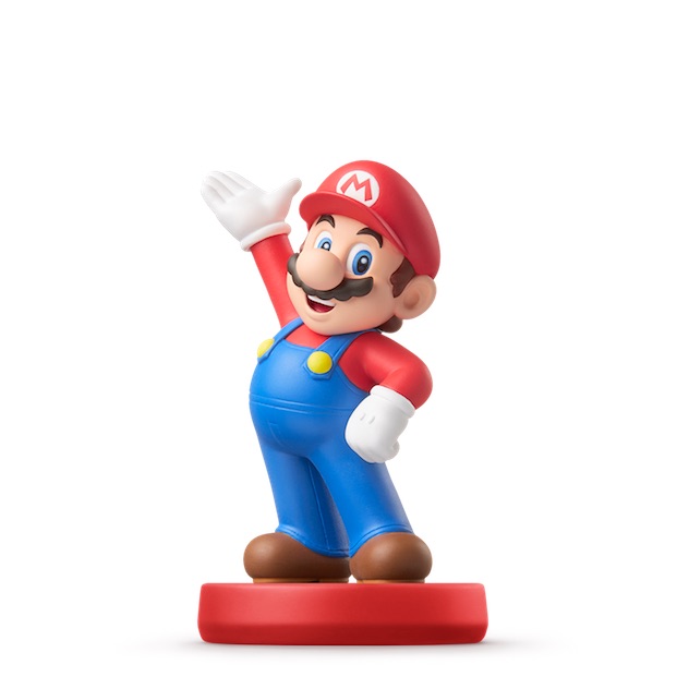 Voir l amiibo Mario™