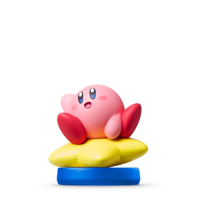 Voir l amiibo Kirby