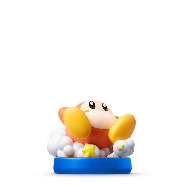Waddle Dee visible sur amiibo-collection.com