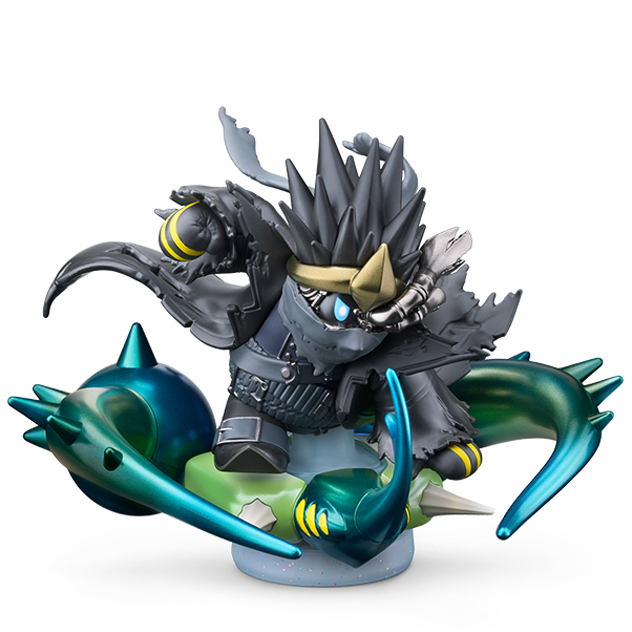 Roi Dadidou Noir et Kydra