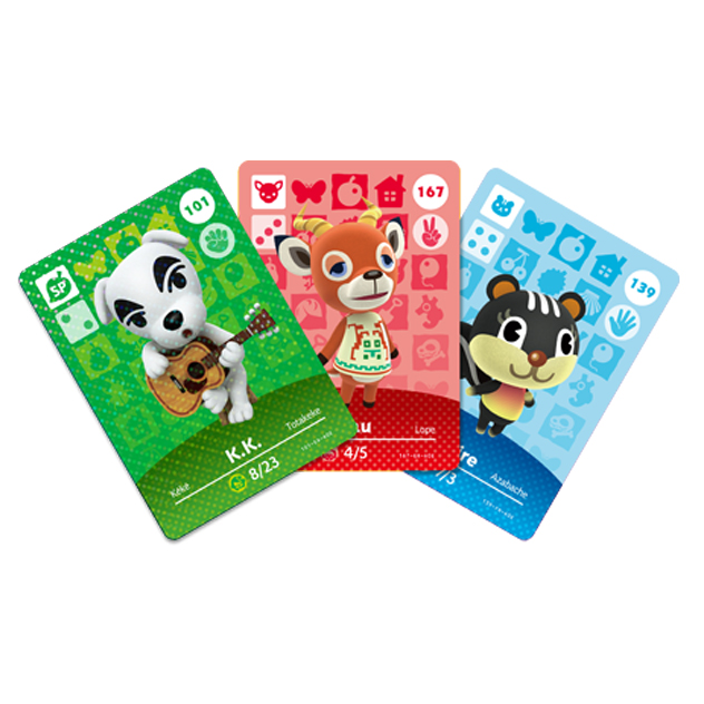 Cartes Animal Crossing - Série 2 visible sur amiibo-collection.com