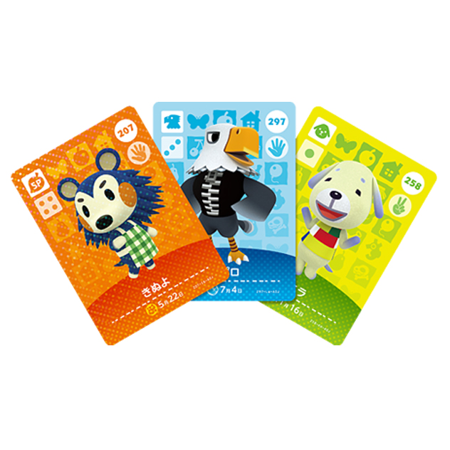 Cartes Animal Crossing - Série 3 visible sur amiibo-collection.com