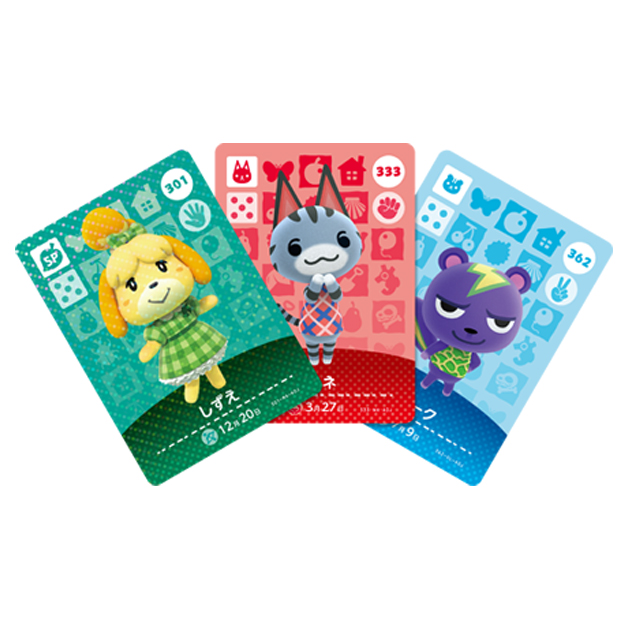 Cartes Animal Crossing - Série 4 visible sur amiibo-collection.com