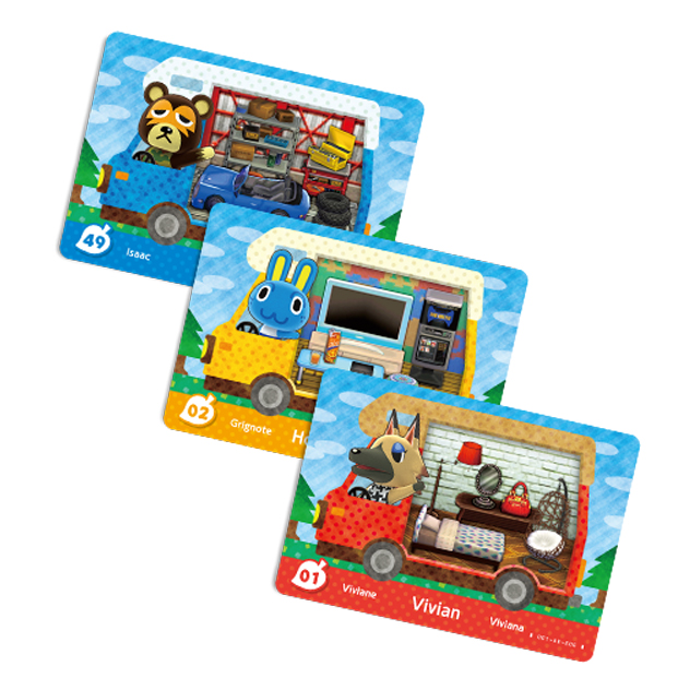 Cartes Animal Crossing - New Leaf Welcome