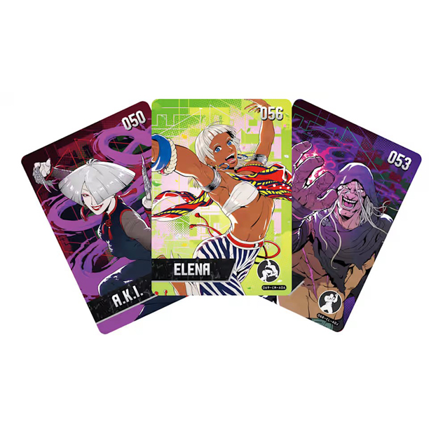 Cartes Street Fighter 6 série 2
