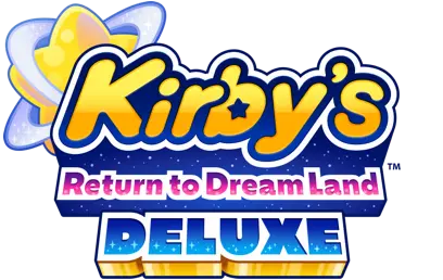  Logo du jeu Kirby